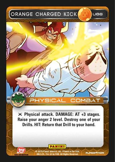 Orange Charged Kick (FOIL)